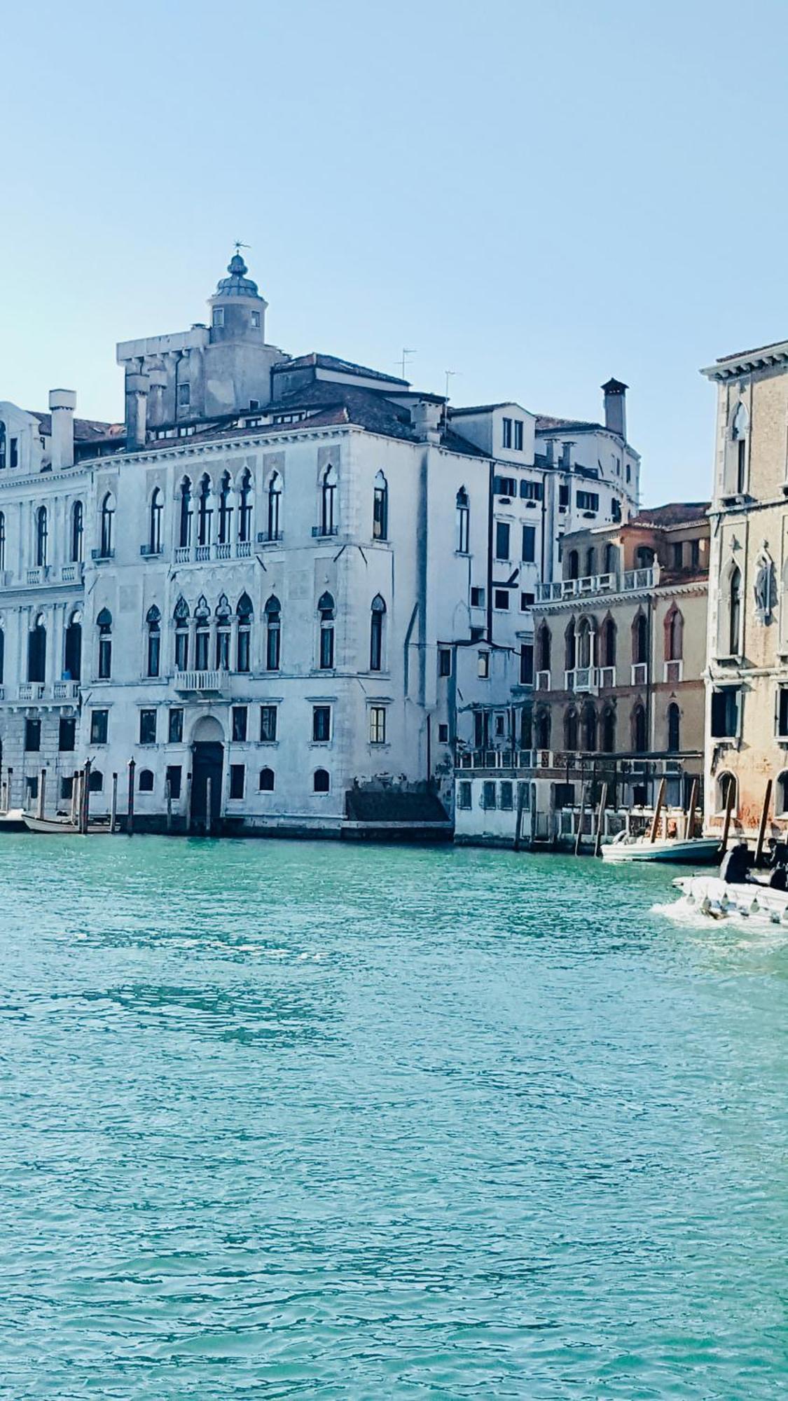 Attico Canal Grande A Palazzo Contarini Corfu Veneza Exterior foto