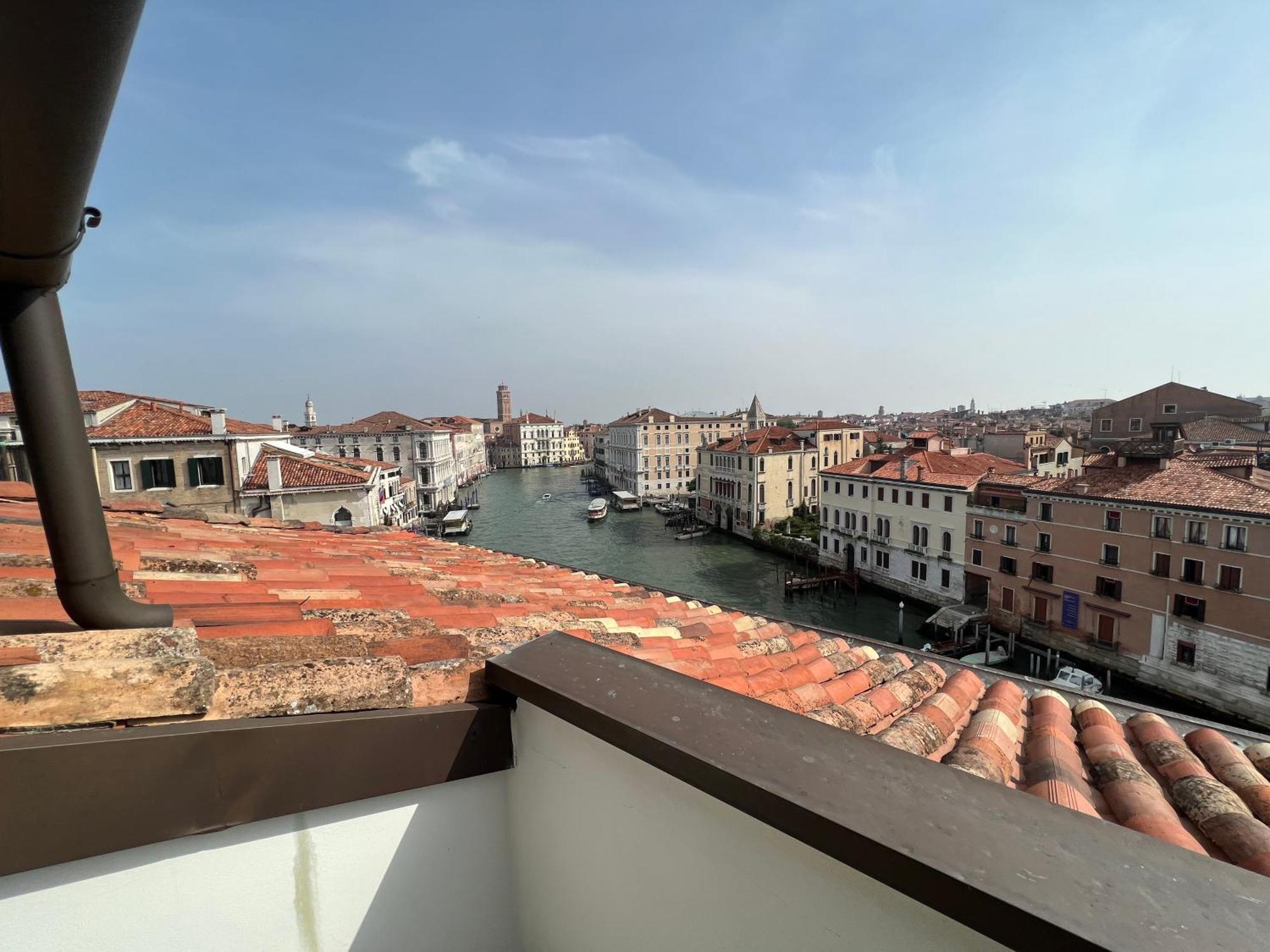Attico Canal Grande A Palazzo Contarini Corfu Veneza Exterior foto