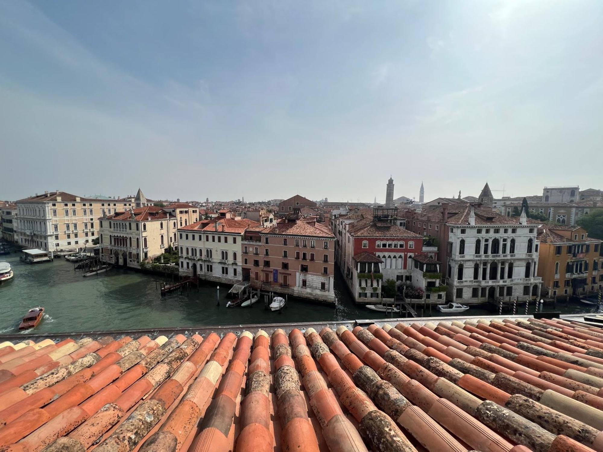 Attico Canal Grande A Palazzo Contarini Corfu Veneza Exterior foto